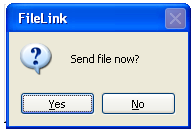 ask dialog box